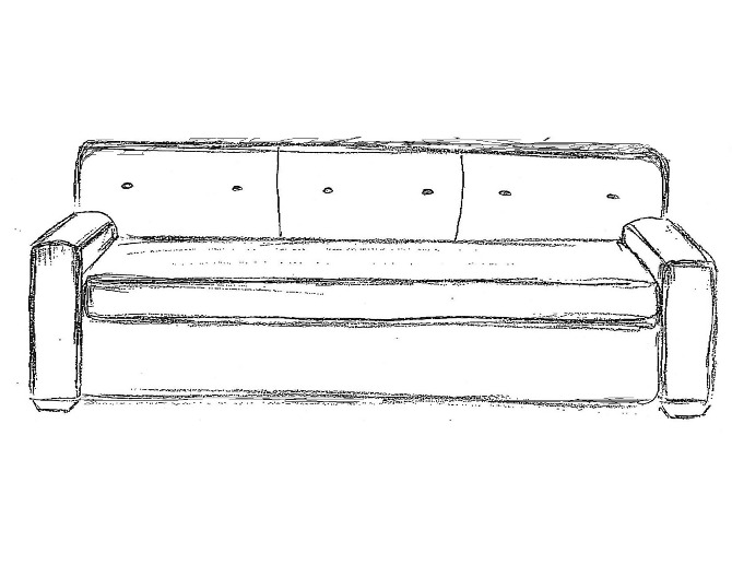 Couch Drawing sofa drawing sofa drawing set of sofas drawings sketch style Couch Drawing sofa drawing sofa drawing set of sofas drawings sketch style
