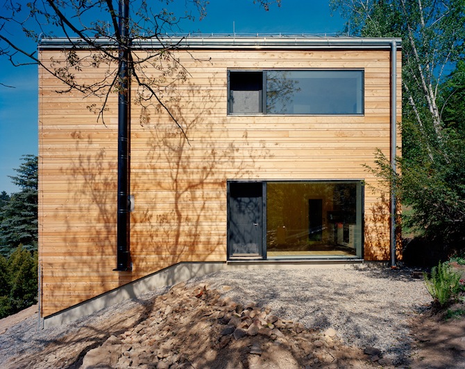 Family house in Vsenory by O VA on thisispaper.com 02 Family house in Vsenory by O VA on thisispaper.com