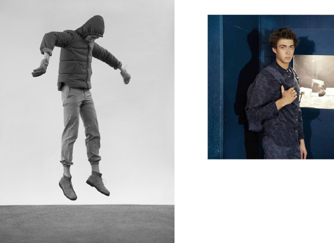 Lookbook%20Julian%20Zigleri%20AW12 12 A/W 2012 CollectionTo Infinity And Beyond by Julian Zigerli on thisispaper.com