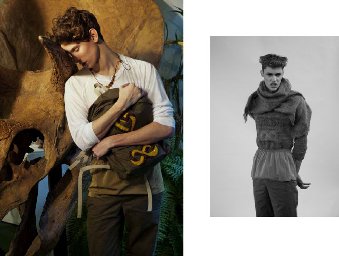 Lookbook%20Julian%20Zigleri%20AW12 3 A/W 2012 CollectionTo Infinity And Beyond by Julian Zigerli on thisispaper.com